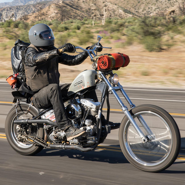 Biltwell Gringo S ECE Motorcycle Helmet - Gloss Storm Grey - MotoHeaven