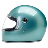 Biltwell Gringo S ECE Motorcycle Helmet - Metal Sea Foam