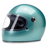 Biltwell Gringo S ECE Motorcycle Helmet - Metal Sea Foam