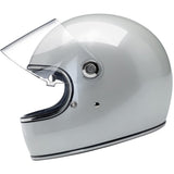 Biltwell Gringo S ECE Motorcycle Helmet - Metallic Pearl White