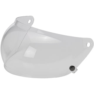 Biltwell Gringo S Bubble Shields - Clear - MotoHeaven