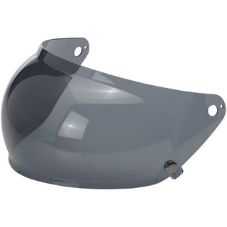 Biltwell Gringo S Bubble Shields - Smoke - MotoHeaven