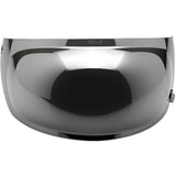 Biltwell Gringo S Bubble Shields - Chrome Mirror - MotoHeaven