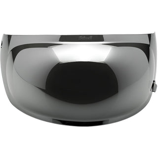 Biltwell Gringo S Bubble Shields - Chrome Mirror - MotoHeaven