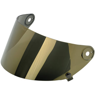 Biltwell Gringo S Flat Shields - Gold Mirror - MotoHeaven