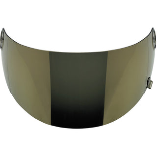 Biltwell Gringo S Flat Shields - Gold Mirror - MotoHeaven