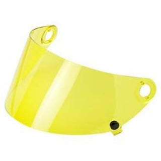 Biltwell Gringo S Gen 2 Helmet Flat Shield - Yellow