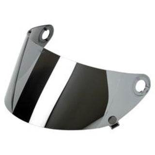 Biltwell Gringo S Gen 2 Helmet Flat Shield - Chrome Mirror