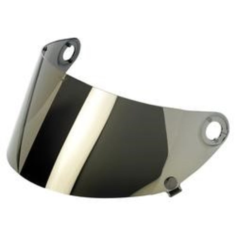 Biltwell Gringo S Gen 2 Helmet Flat Shield - Gold Mirror