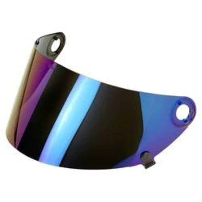 Biltwell Gringo S Gen 2 Helmet Flat Shield - Rainbow