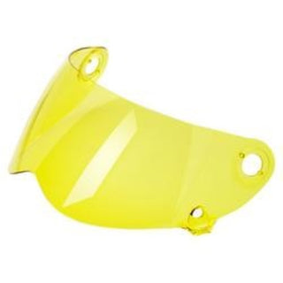 Biltwell Lanesplitter Gen 2 Anti Fog Face Shield - Yellow