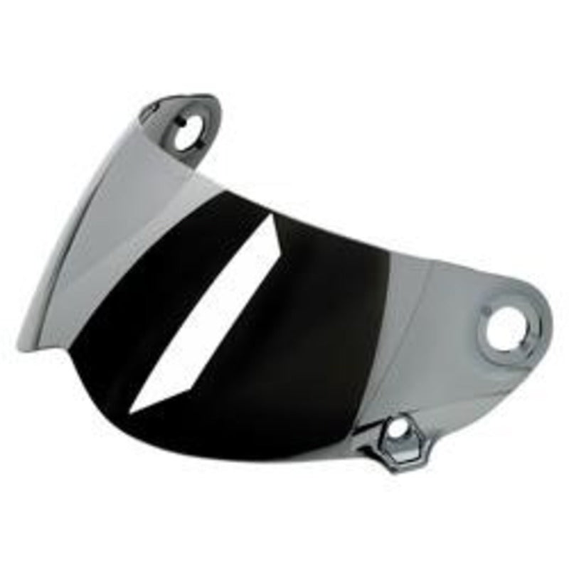 Biltwell Lanesplitter Gen 2 Anti Fog Face Shield - Chrome Mirror