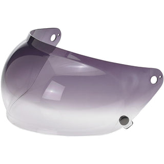 Biltwell Gringo S Bubble Shields - Smoke Gradient