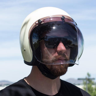 Biltwell Bubble Shield Anti Fog - Smoke Gradient