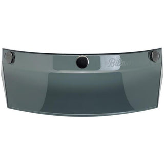 Biltwell Moto Helmet Visor - Smoke