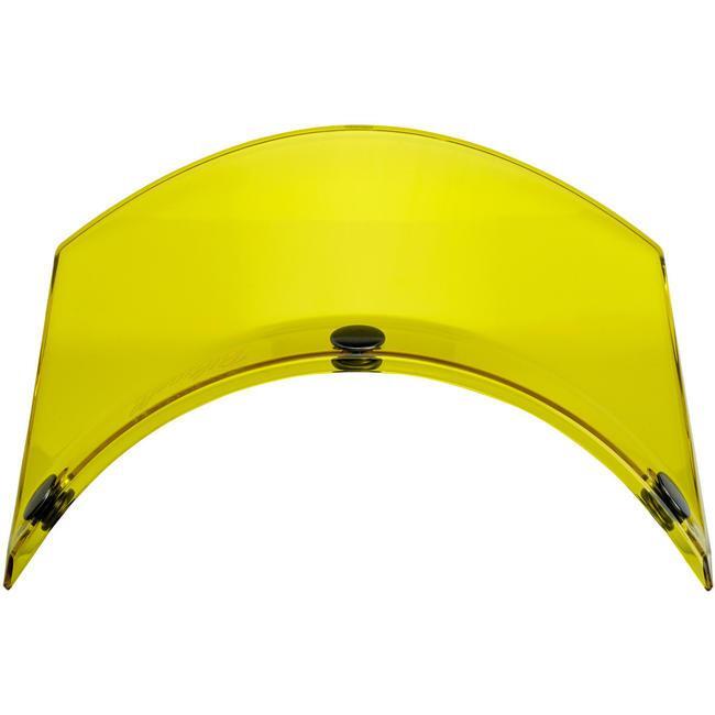 Biltwell Moto Helmet Visor - Yellow