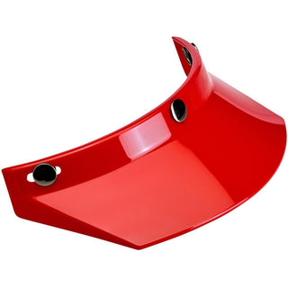 Biltwell Moto Helmet Visor - Red