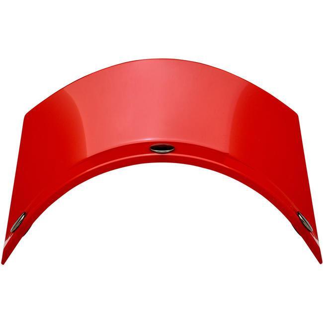 Biltwell Moto Helmet Visor - Red