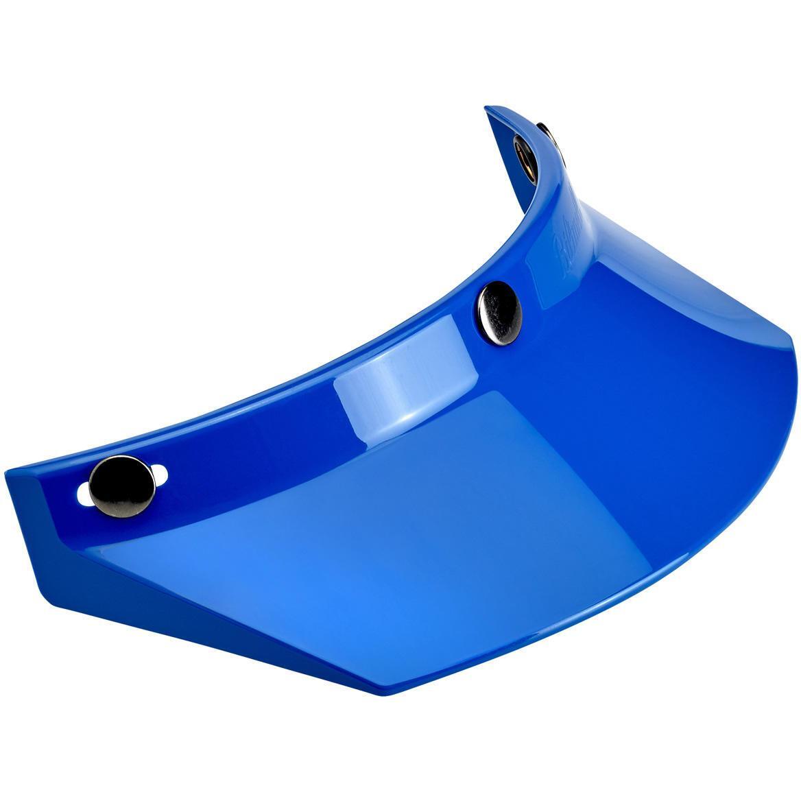 Biltwell Moto Helmet Visor - Blue