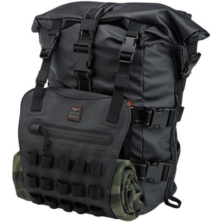 Biltwell EXFIL-60 Motorcycle Backpack - Black