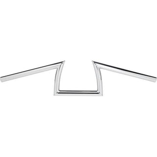 Biltwell Keystone Motorcycle Handlebars 1" - Chrome