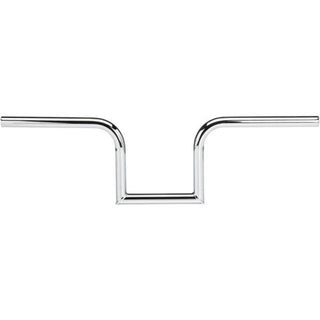 Biltwell Frisco Slotted Handlebars 1"  - Chrome