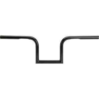 Biltwell Frisco Slotted Handlebars 1"   - Black