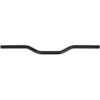 Biltwell Tracker Slotted Handlebars 1" - Black