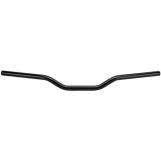 Biltwell Tracker Mid Slotted Handlebars 1" - Black