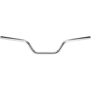 Biltwell Tracker High Slotted Handlebars 1" - Chrome