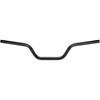 Biltwell Tracker High Slotted Handlebars 1" - Black