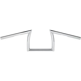 Biltwell Keystone XL Slotted Handlebars 1" - Chrome