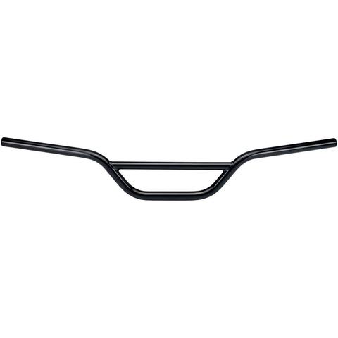 Biltwell Moto Non Dimpled Motorcycle Bars 7/8" - Black