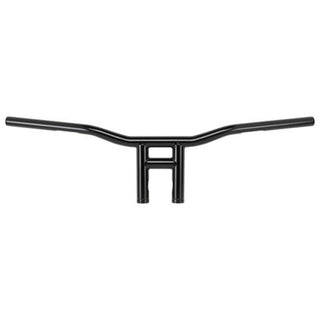 Biltwell Tyson XL Slotted Handlebars 8" - Black