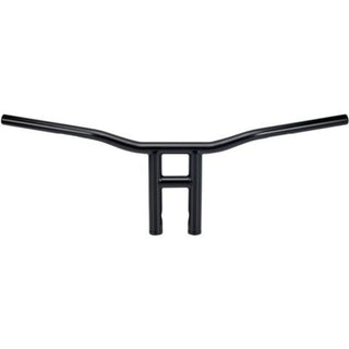 Biltwell Tyson XL Slotted Handlebars 10" - Black