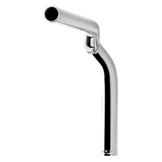 Biltwell Tyson XL Pullback Slotted Handlebars 10" - Chrome