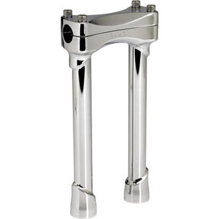 Biltwell Murdock Risers 10"  - Chrome