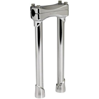 Biltwell Murdock Risers 12"  - Chrome