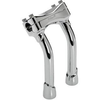 Biltwell Murdock Risers 8" Pullback - Chrome