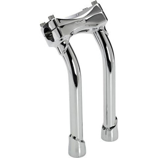 Biltwell Murdock Risers 10" Pullback - Chrome