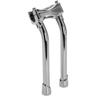 Biltwell Murdock Risers 12" Pullback - Chrome