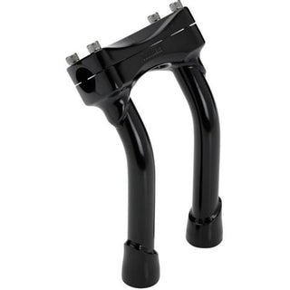 Biltwell Murdock Risers 8" Pullback - Black