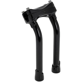 Biltwell Murdock Risers 10" Pullback - Black