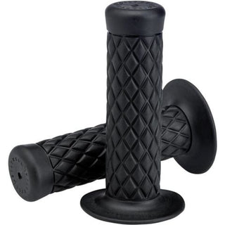 Biltwell Thruster 1 TPV Motorcycle Grips -Black