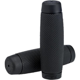 Biltwell Recoil TPV Motorcycle Grips 1" - Black