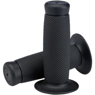 Biltwell Renegade TPV Motorcycle Grips 1" - Black