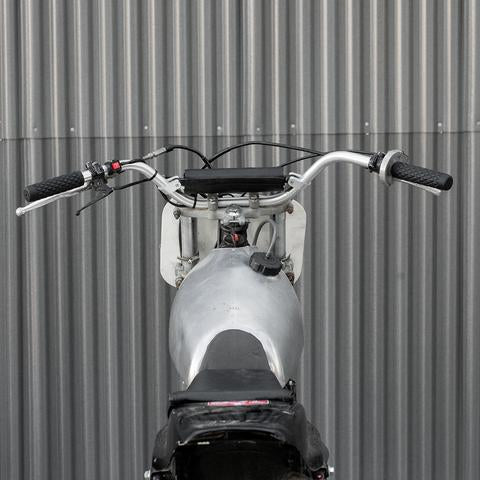 Biltwell Torker 1" TPV Motorcycle Grips - Black