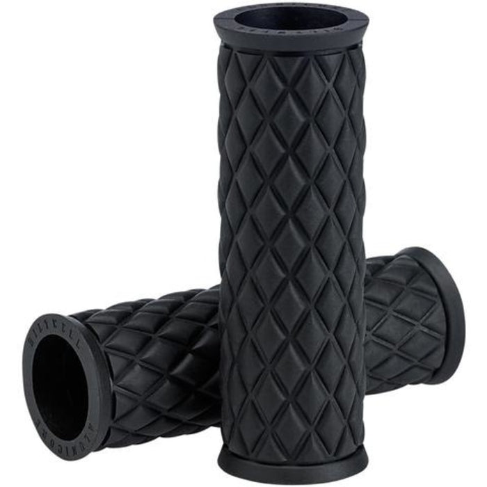 Biltwell Alumicore Replacement Sleeves Motorcycle Grips -Black