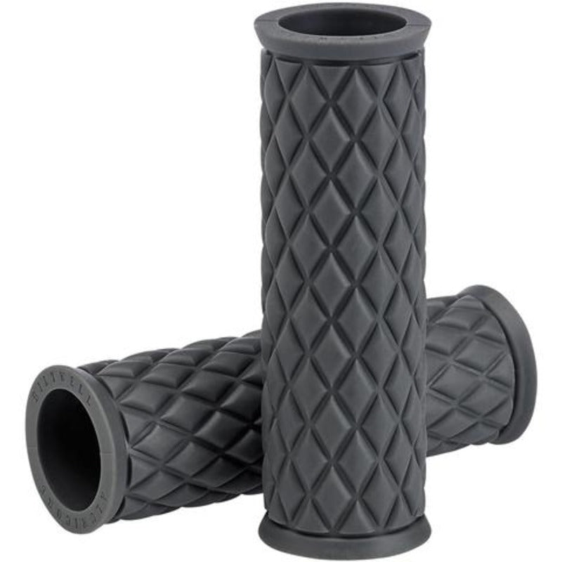 Biltwell Alumicore Replacement Sleeves Motorcycle Grips -Grey