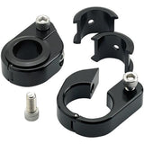 Biltwell O/S Motorcycle Speed Clamps - Black